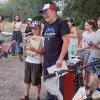 10 июля в селе Ивановка прошли соревнования по фигурному вождению велосипеда. Мероприятие было посвящено Дню семьи, любви и верности.